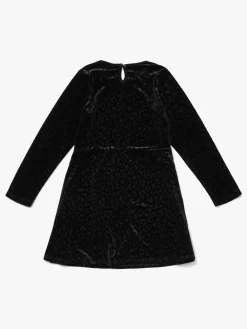 Luca & Lola Abby Kjole, Black Leo