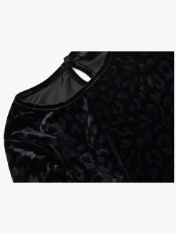 Luca & Lola Abby Kjole, Black Leo