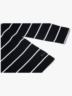 Luca & Lola Abel Langærmet T-Shirt 2-pak, Navy/Stripes