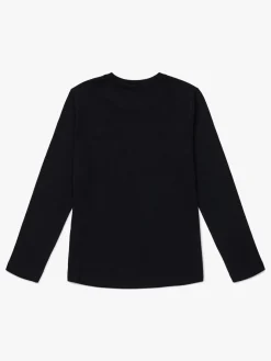 Luca & Lola Abel Langærmet T-Shirt 2-pak, Black/Stripes
