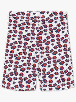 Luca & Lola Agnese Cykelbukser 2-Pak, Red/White