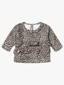 Luca & Lola Asia Trøje Baby, Leopard