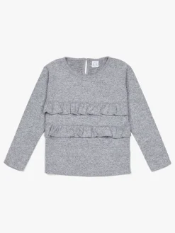 Luca & Lola Asia Trøje, Grey Melange