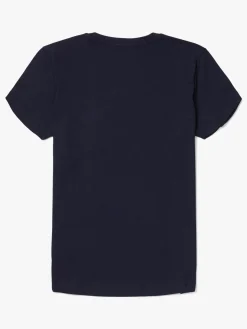 Luca & Lola Davide T-Shirt 2-pak, Grey Melange/Navy