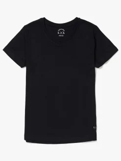 Luca & Lola Desiderio T-Shirt 2-pak, Anthracite/Grey Melange