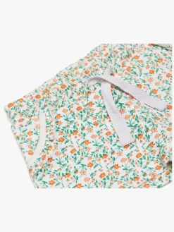 Luca & Lola Duna Shorts, White/Flowers
