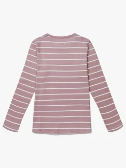 Luca & Lola Emma Pyjamas, Pink Stripes