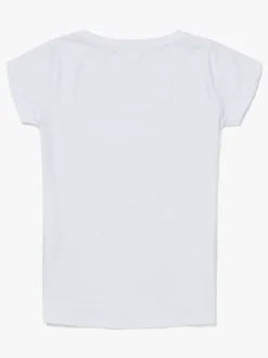 Luca & Lola Fanny Top 2-pak, Grey Melange/White