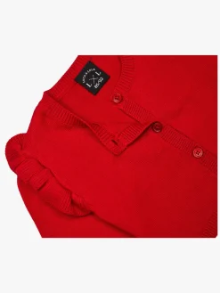 Luca & Lola Giana Cardigan, Red
