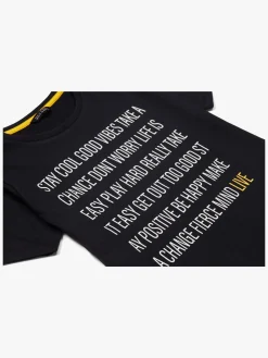 Luca & Lola Gino T-Shirt, Black