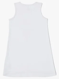 Luca & Lola Helena Kjole, Bright White