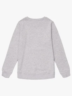 Luca & Lola Leone Trøje, Grey Melange