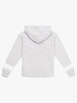 Luca & Lola Nella Hoodie, Grey Melange/Stripes