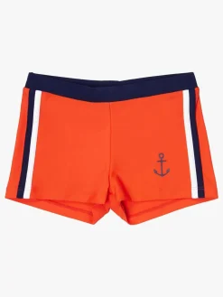 Luca & Lola Noto UV-badebukser, Red