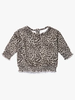 Luca & Lola Pasqualina Trøje Baby, Leopard