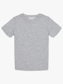 Luca & Lola Paulo T-Shirt 2-pak, Navy/Grey Melange