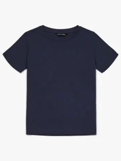 Luca & Lola Paulo T-Shirt 2-pak, White/Navy