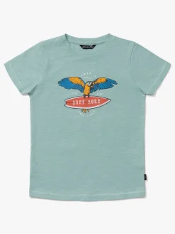 Luca & Lola Riccione T-Shirt 2-pak, Green/White