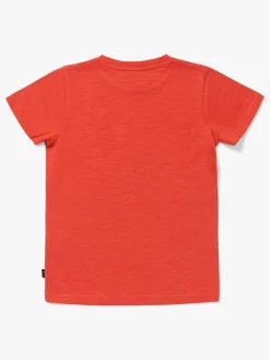 Luca & Lola Riccione T-Shirt 2-pak, Red/Grey Melange