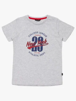 Luca & Lola Riccione T-Shirt 2-pack, Grey/Red