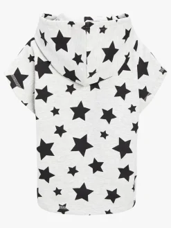 Luca & Lola Rocolo Hoodie, Grey Melange/Stars