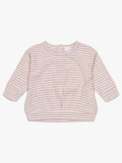 Luca & Lola Rosella Trøje Baby, Pink Stripes
