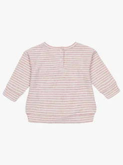 Luca & Lola Rosella Trøje Baby, Pink Stripes