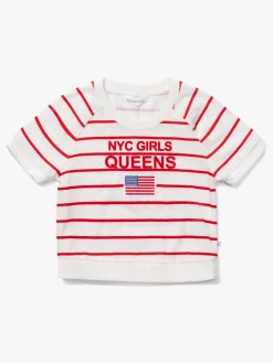 Luca & Lola Salina Top, Offwhite