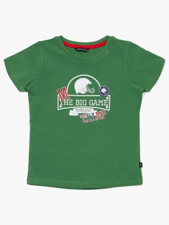 Luca & Lola San Marino T-Shirt 2-pak, Green/Grey