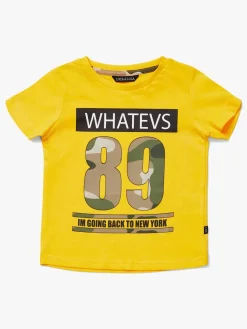 Luca & Lola San Marino T-Shirt, Yellow