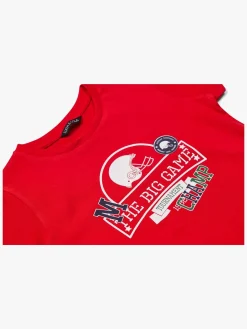 Luca & Lola San Marino T-Shirt 2-pak, Red/Blue