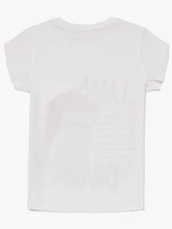 Luca & Lola Top Lama Drama, Bright White