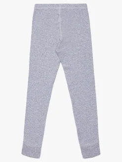 Luca & Lola Toto Lange Underbukser 2-pak, Grey/Stripes