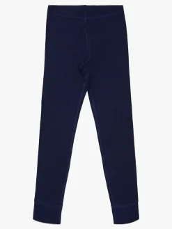 Luca & Lola Toto Lange Underbukser 2-pak, Navy/Stripes