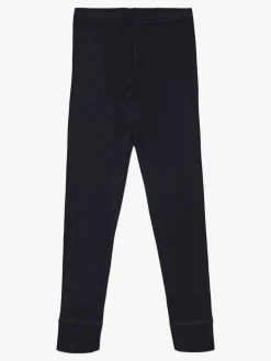 Luca & Lola Toto Lange Underbukser 2-pak, Black/Stripes