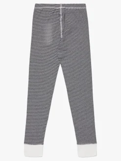 Luca & Lola Toto Lange Underbukser 2-pak, Black/Stripes