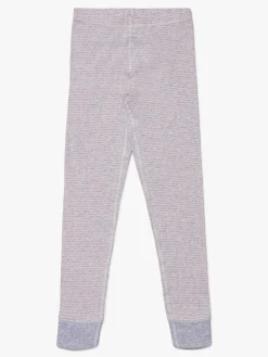 Luca & Lola Toto Lange Underbukser 2-pak, Pink/Stripes