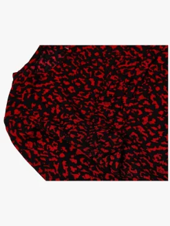 Luca & Lola Vita Kjole, Red Leopard
