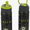 LunchBuddies Football Drikkedunk 500 ml, Black