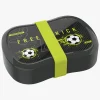LunchBuddies Football Madkasse, Black