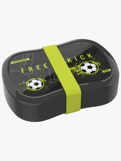 LunchBuddies Football Madkasse, Black