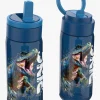 LunchBuddies T-Rex Drikkedunk 600 ml, Blue