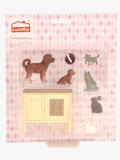 Lundby Dukkehustilbehør Husdyr Sæt
