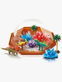 4M Eksperiment Krystallerdyrkning Dinosaur