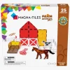 MAGNA-TILES Bondegårdsdyr Byggesæt 25 Dele
