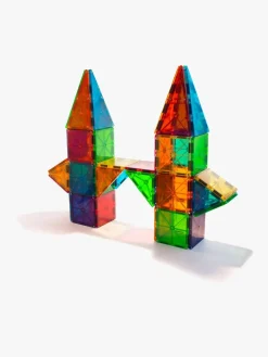 MAGNA-TILES Clear Colours Byggesæt 100 Dele