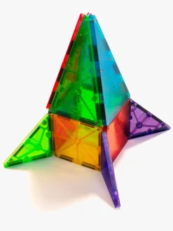 MAGNA-TILES Clear Colours Byggesæt 32 Dele