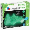 MAGNA-TILES Glow Byggesæt 16 Dele
