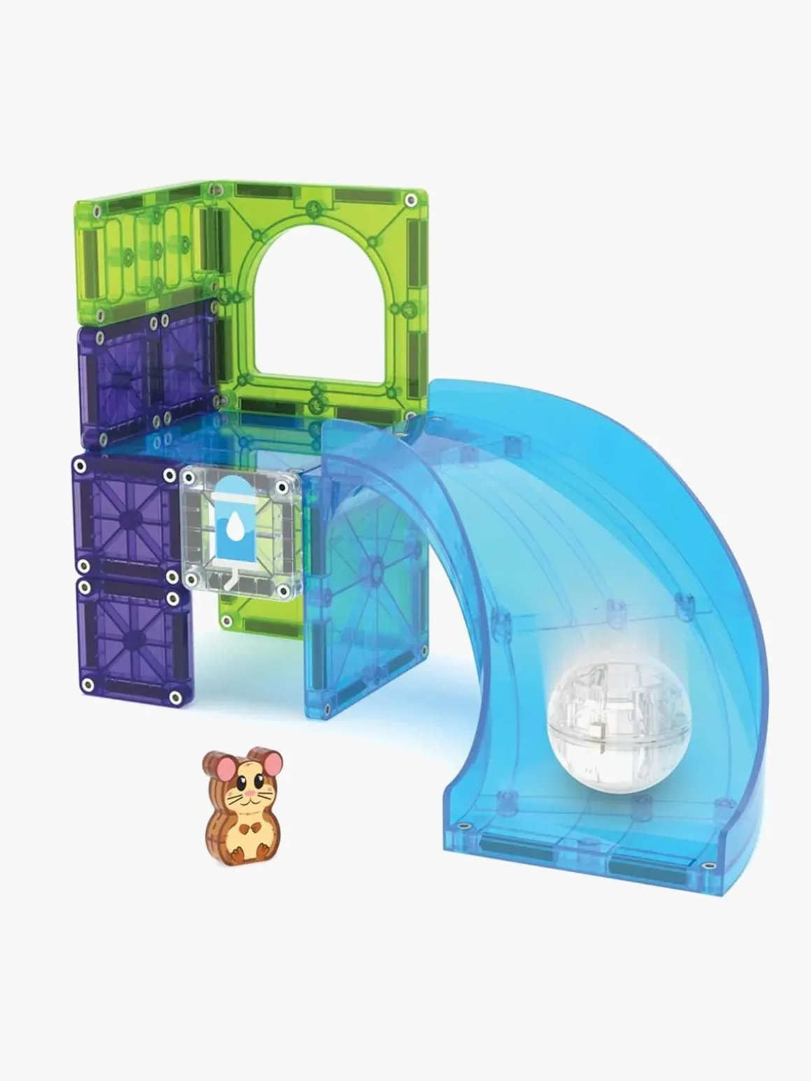 MAGNA-TILES Hamster Byggesæt 13 Dele