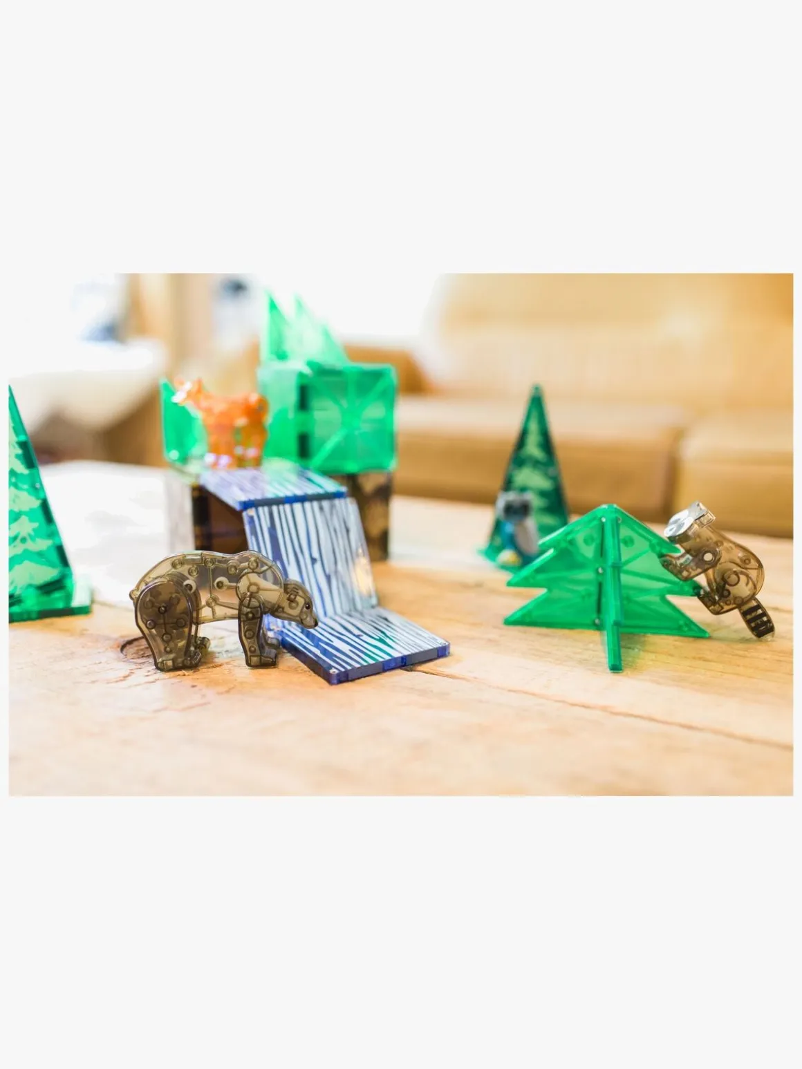 MAGNA-TILES Skovdyr Byggesæt 25 Dele
